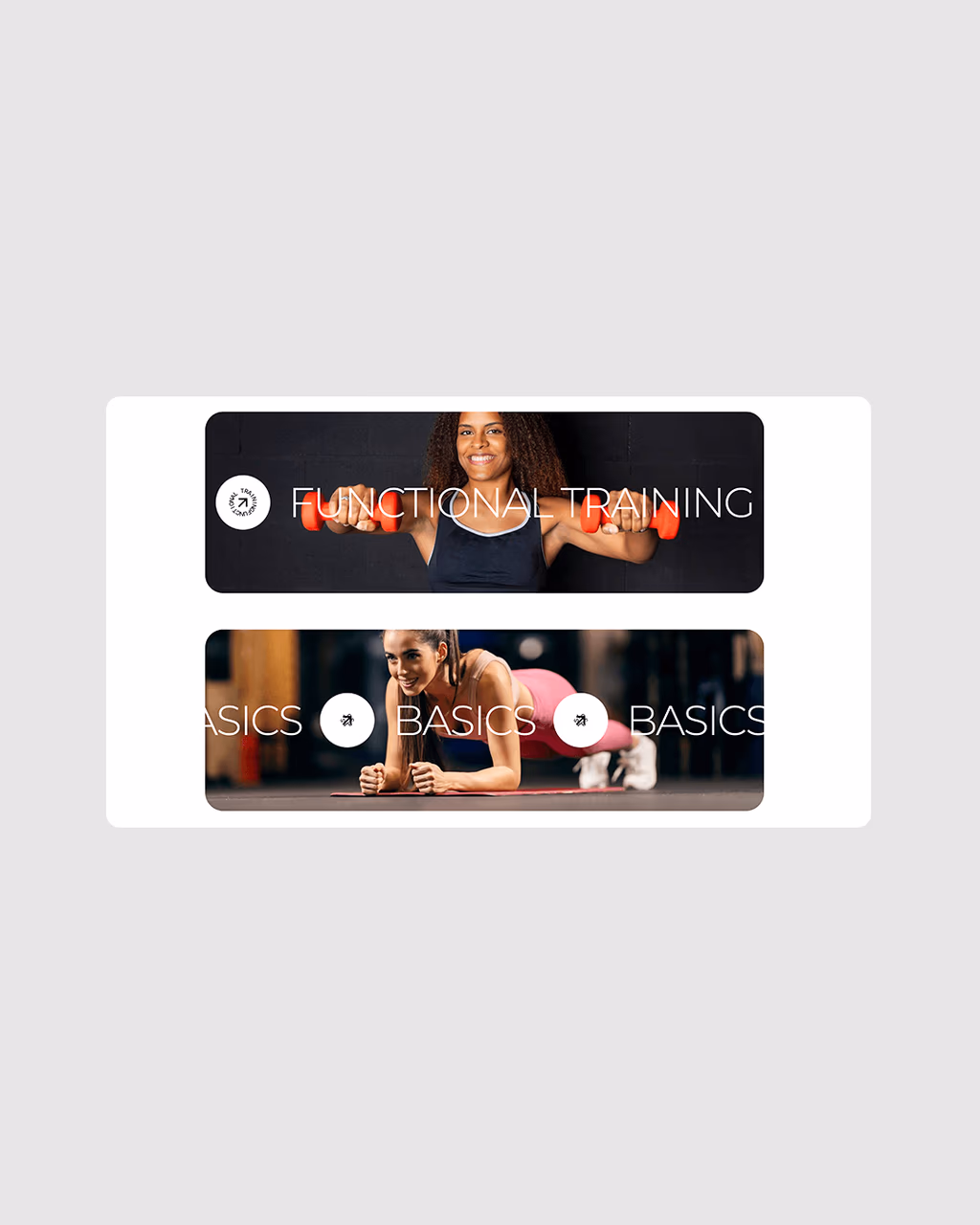 diseño web gimnasio