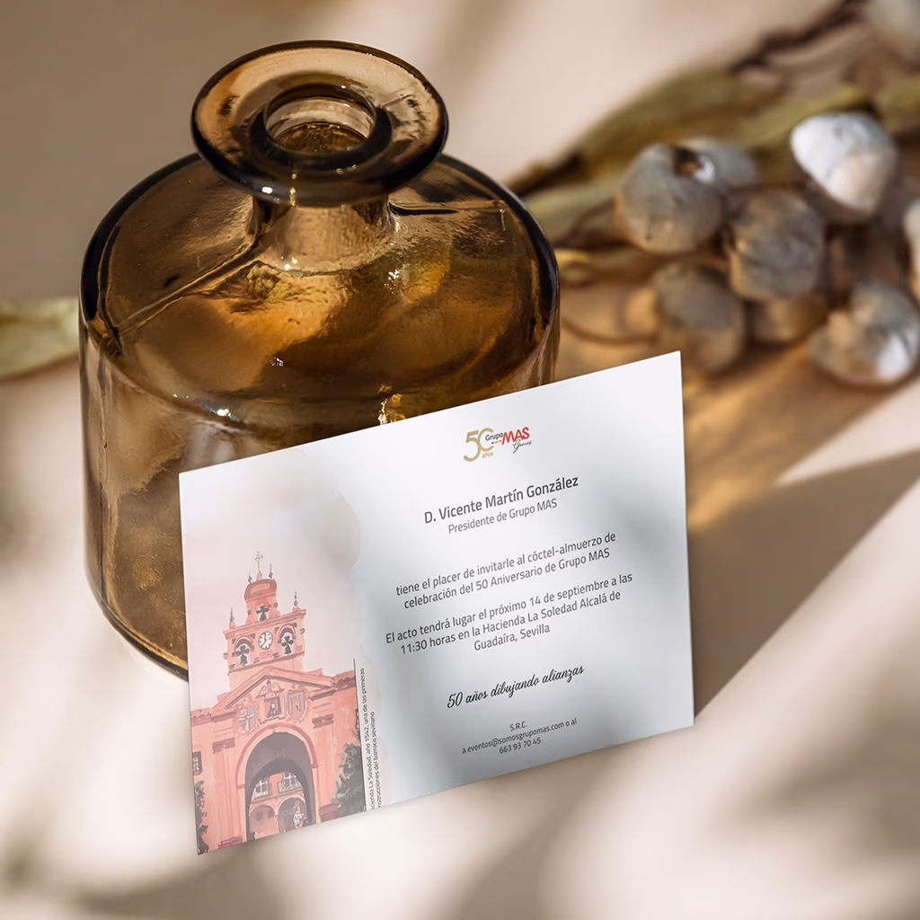 Invitación Grupo MAS