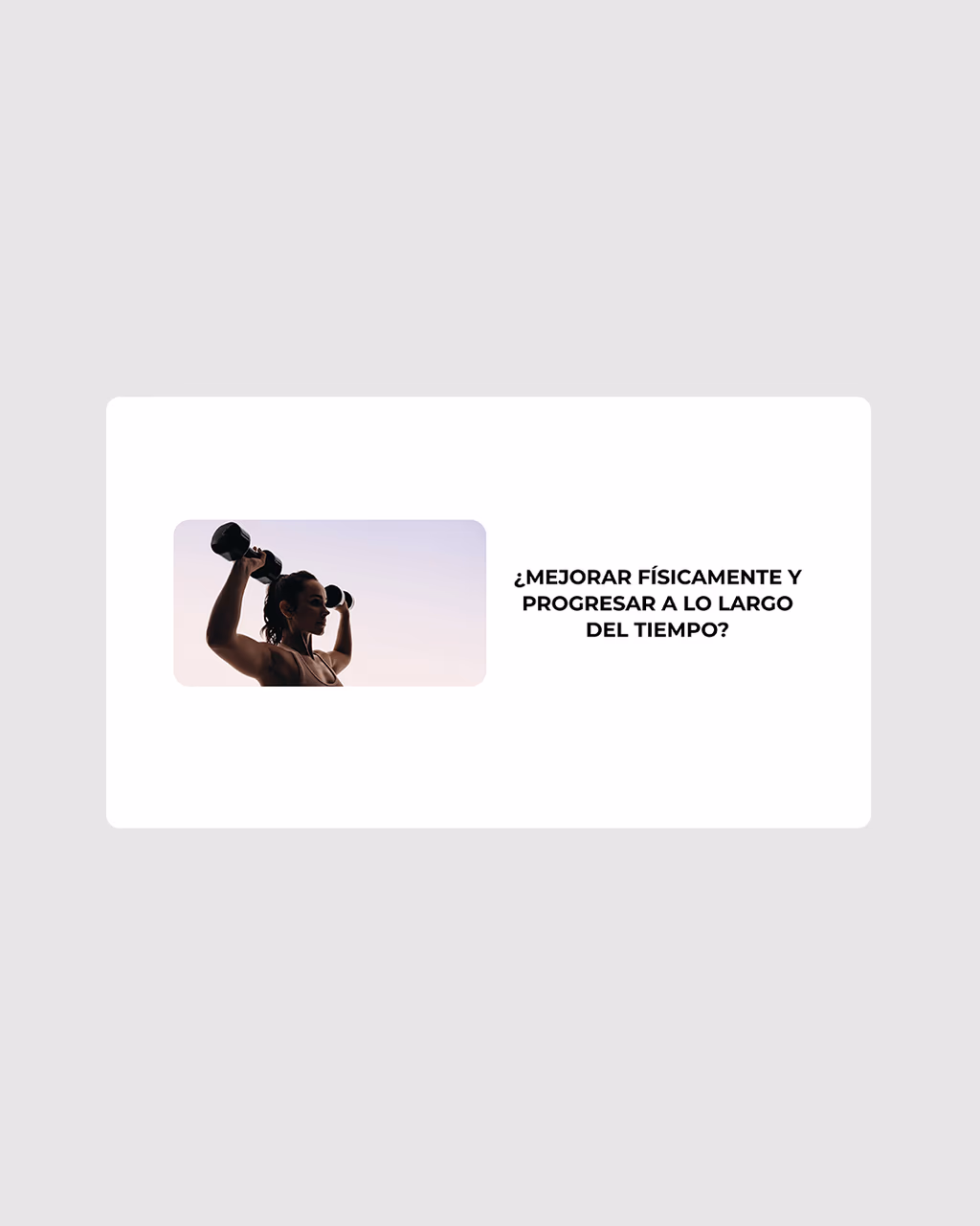 diseño web gimnasio