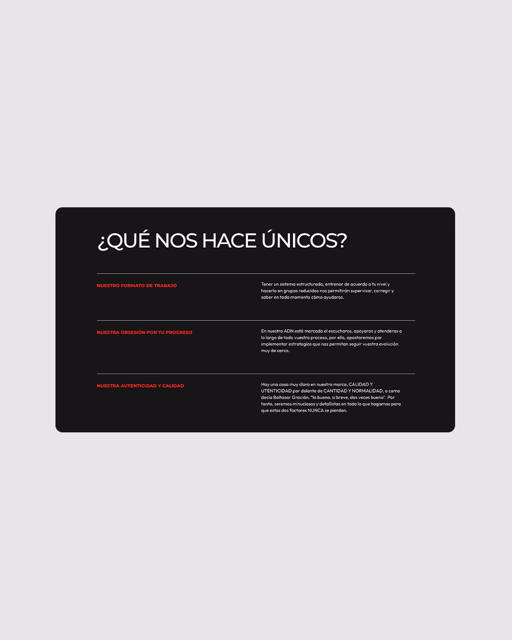 diseño web gimnasio