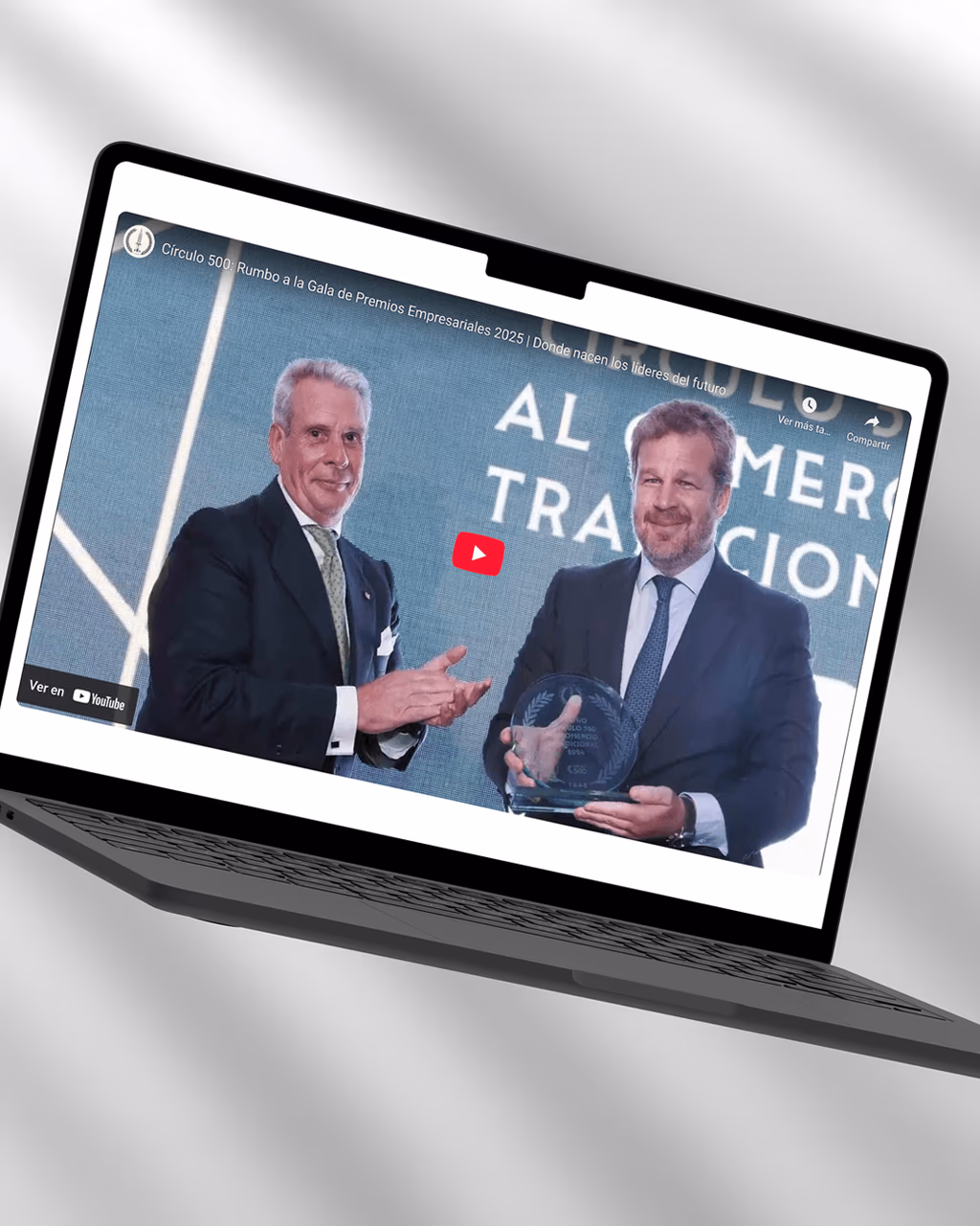 Vídeo corporativo para club empresarial