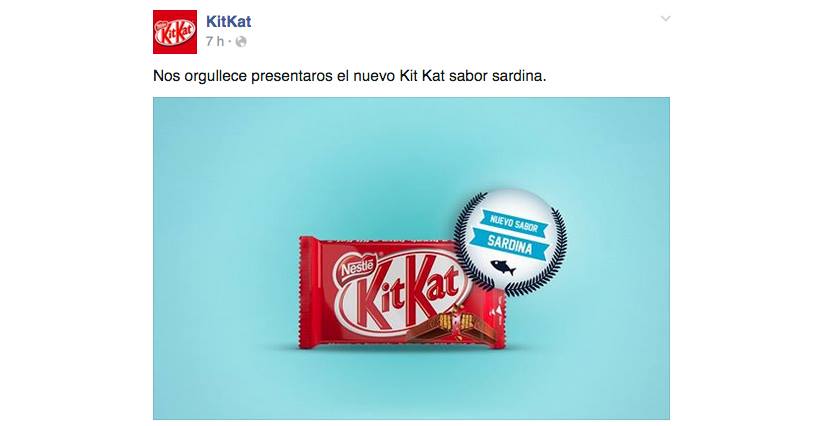 Día de los inocentes por las marcas