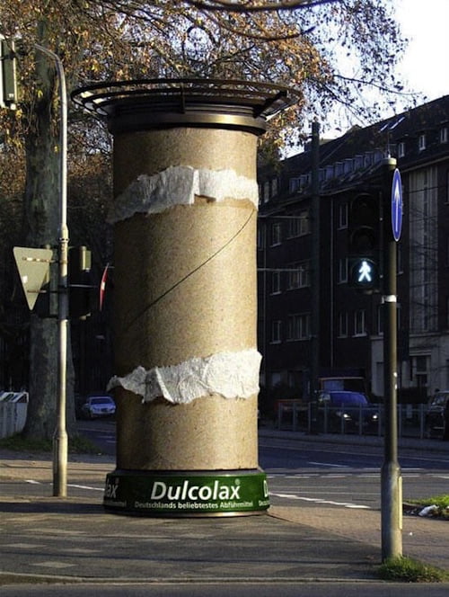 Werbung mal anders gestalten