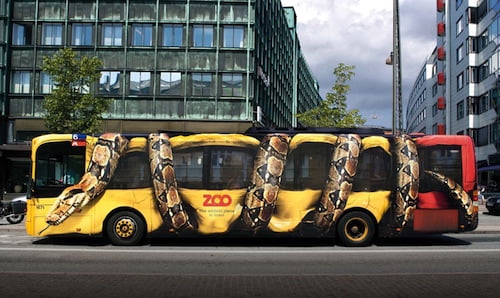 Werbung mal anders gestalten