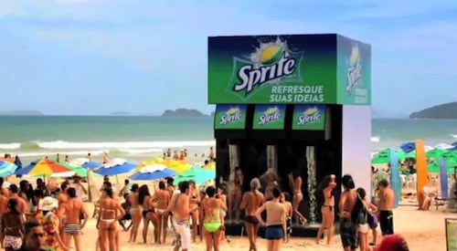 Werbung mal anders gestalten