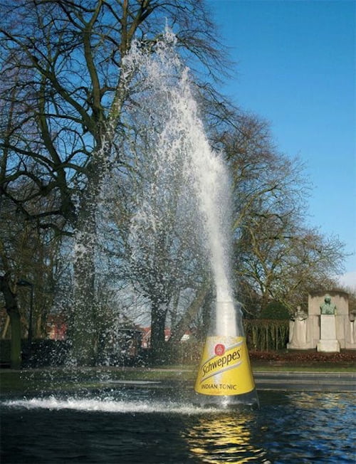 Werbung mal anders gestalten