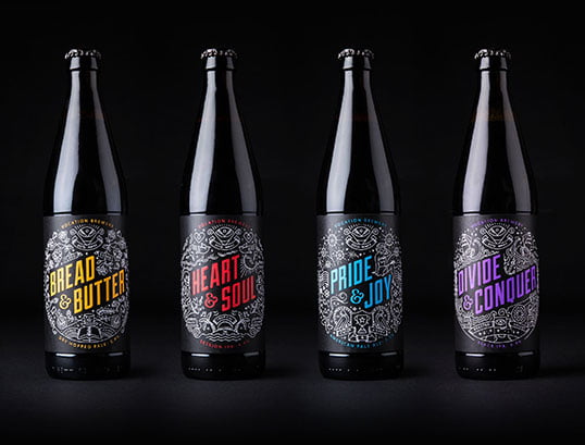 robot food cerveza