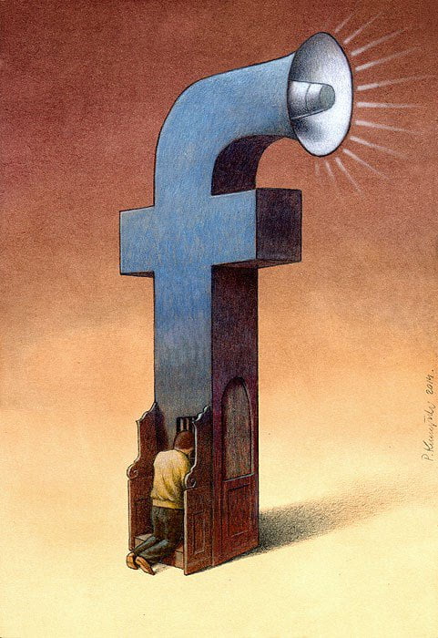 ilustraciones sobre reflexión