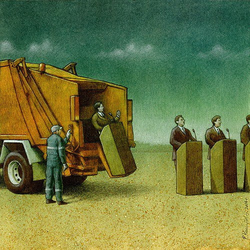 ilustraciones sobre reflexión
