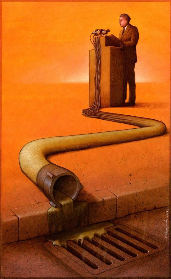 P. Kuaynchi ilustraciones sobre reflexión