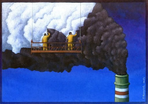 P. Kuaynchi ilustraciones sobre reflexión