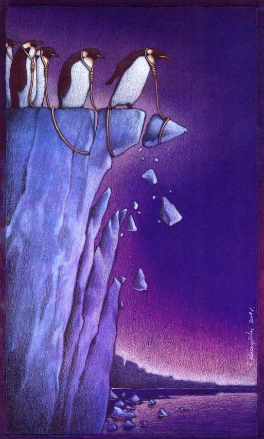 P. Kuaynchi ilustraciones sobre reflexión