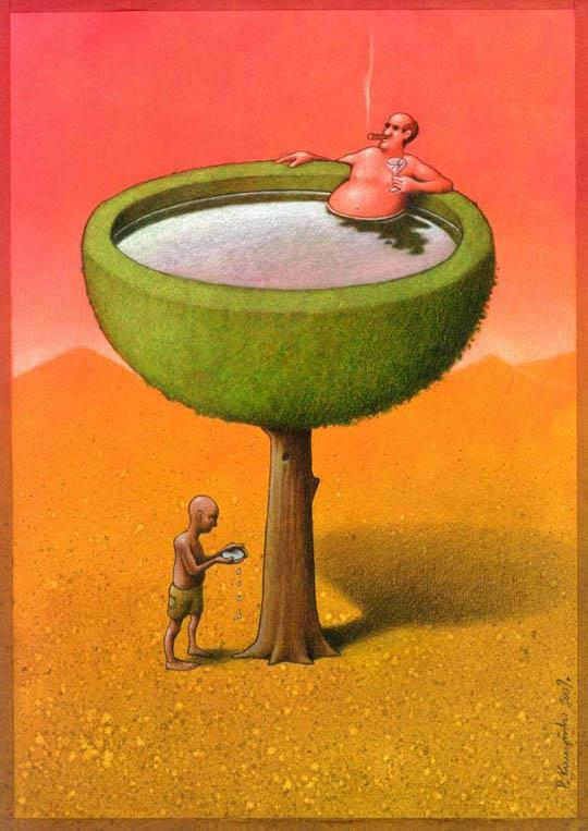 ilustraciones sobre reflexión P. Kuaynchi