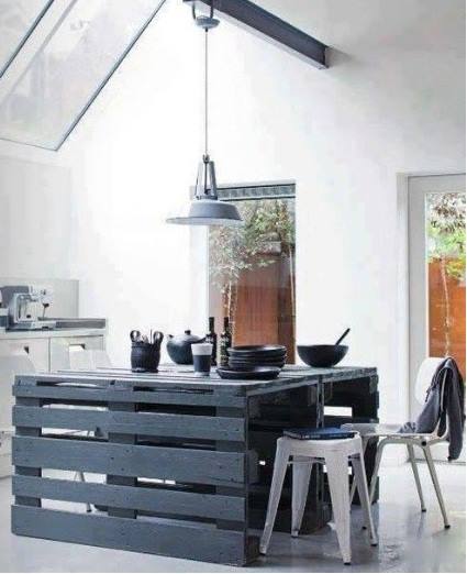 decoración con pales