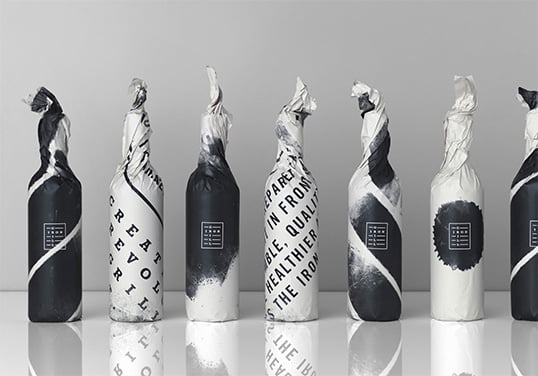 restyling de marca packaging iron grill