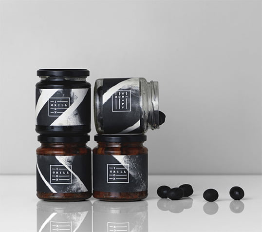 restyling de marca packaging iron grill