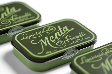 packaging retro