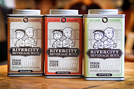 packaging retro
