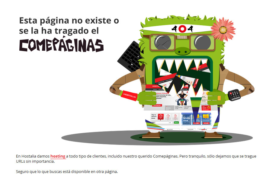 creative 404 page