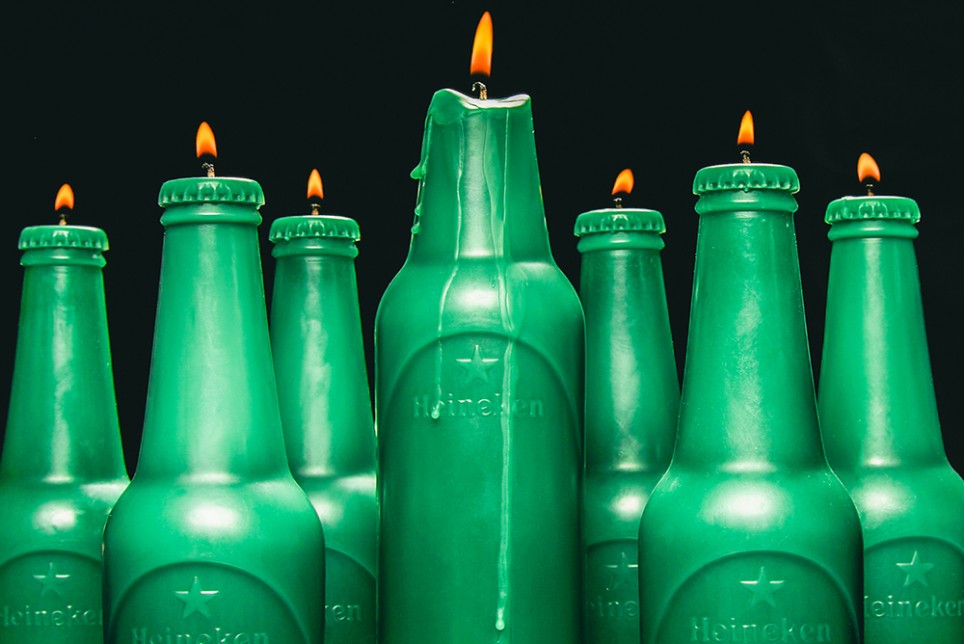 envase navideño
