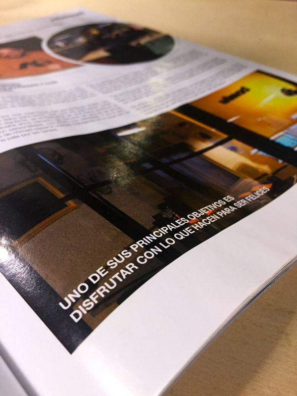 reportaje nomad en ASM magazine