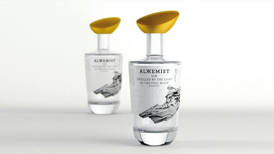 packaging bebidas premium