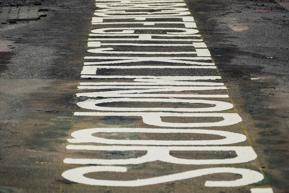 tipografia o street identidad agencia