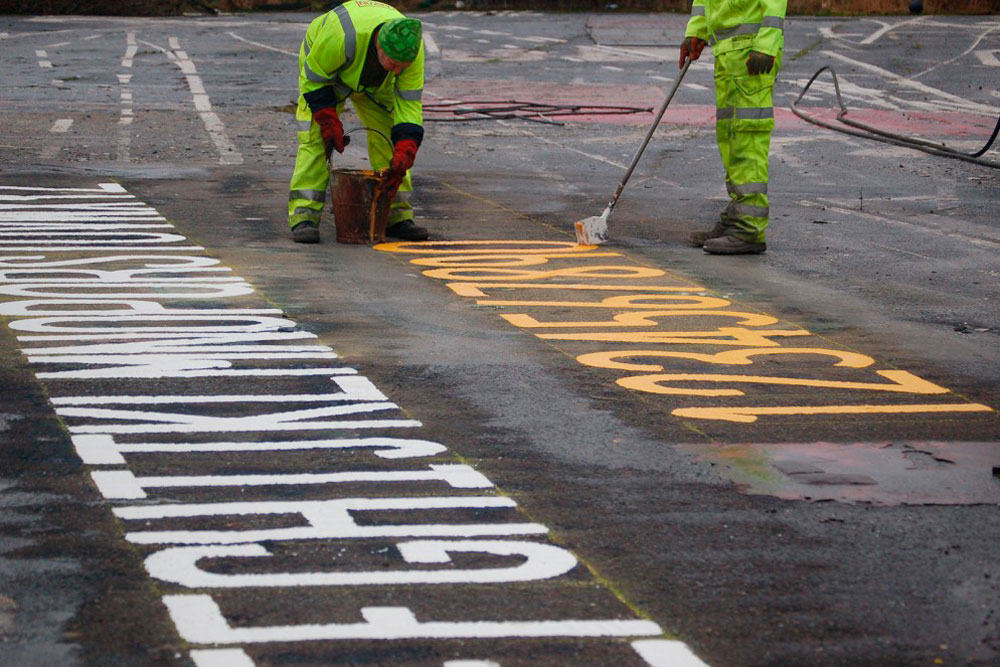 tipografia o street identidad agencia