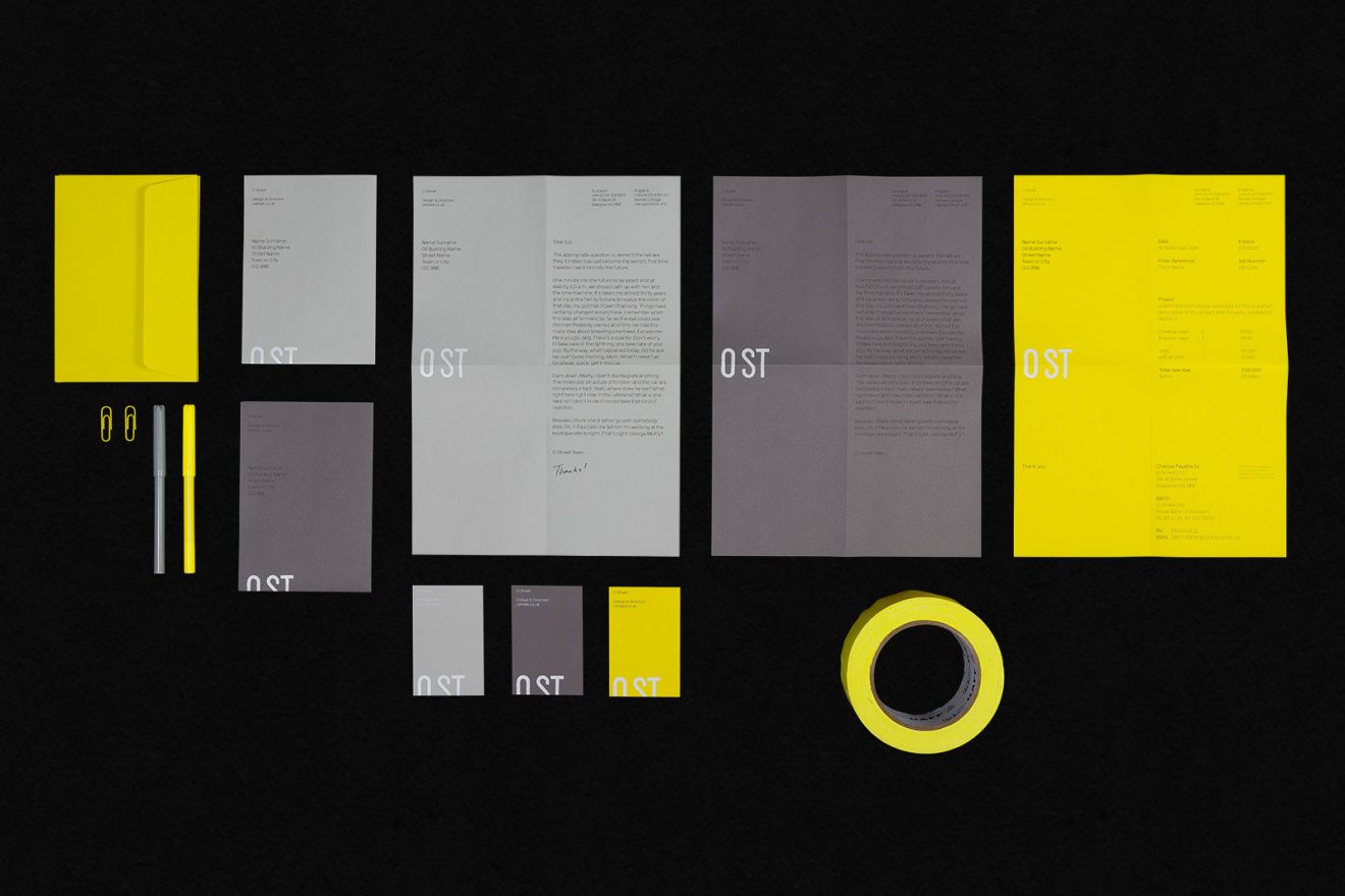 tipografia o street identidad agencia