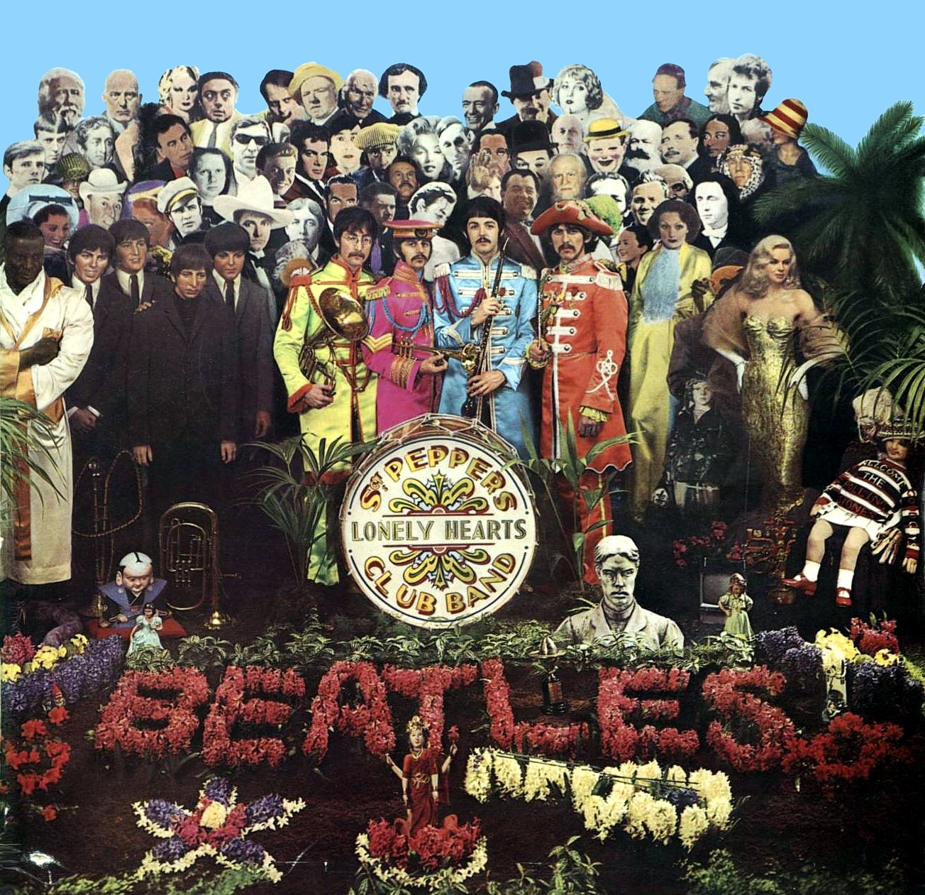 portada sgt peppers beatles