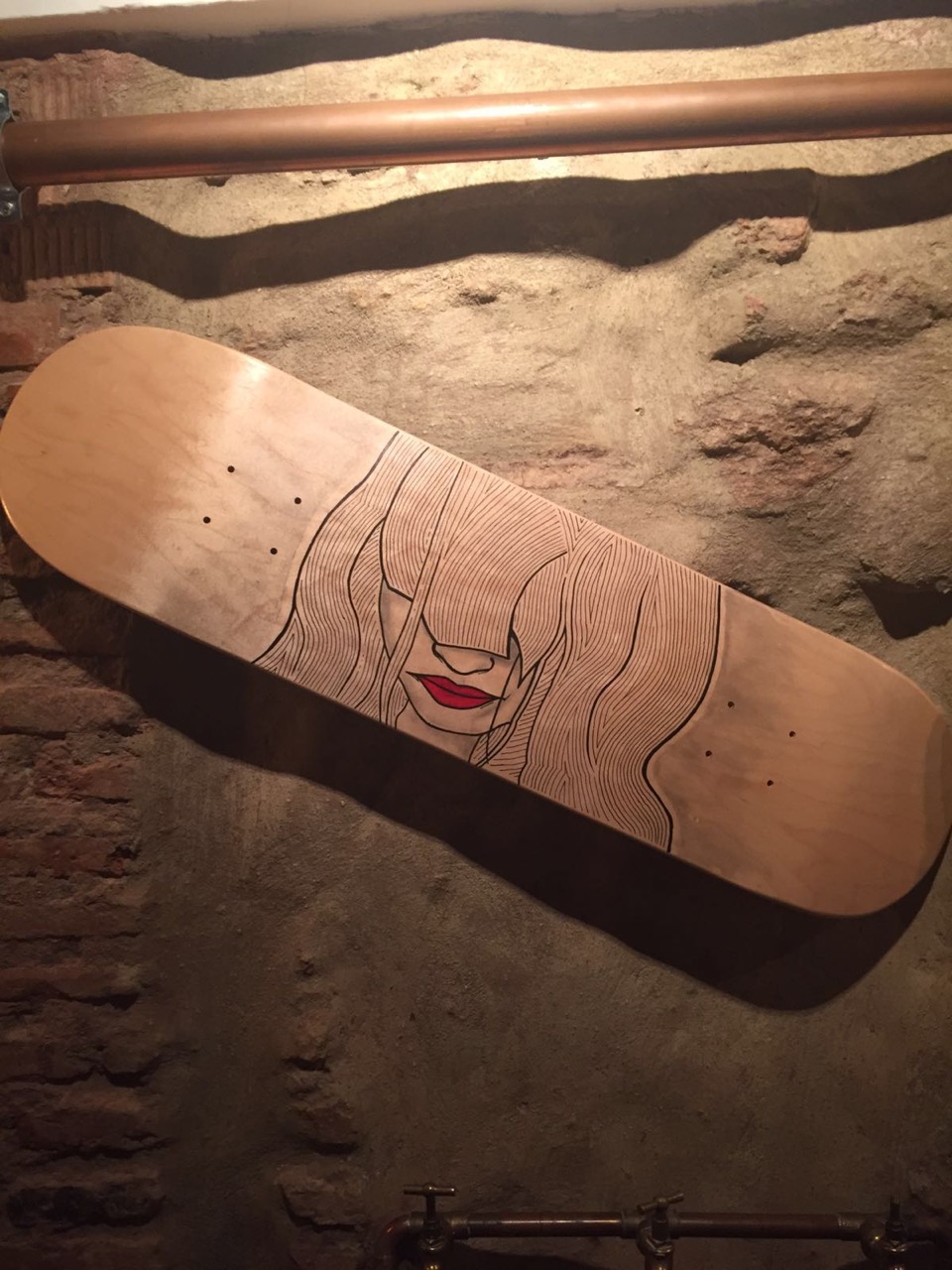 diseño creatividad nomad skate tabla
