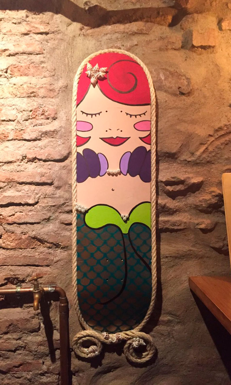 diseño creatividad nomad skate tabla