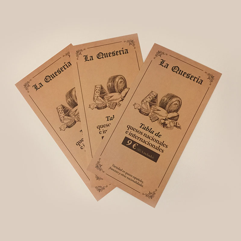 quesería diseño design promoción