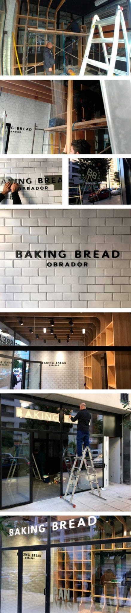 Baking bread obrador Nömad