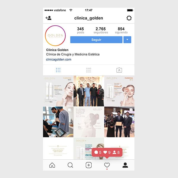 instagolden