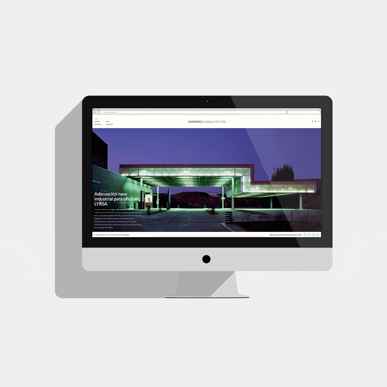Herrero_Arquitectos_Web_iMac