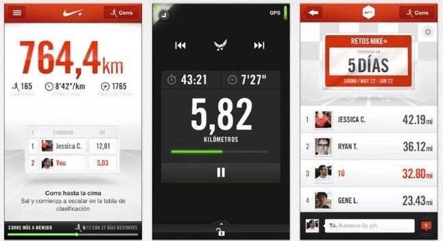 Nike Gamification Example