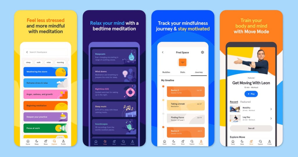 Headspace Gamification Example