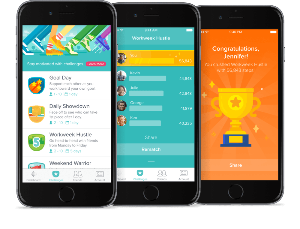 Fitbit Gamification Example