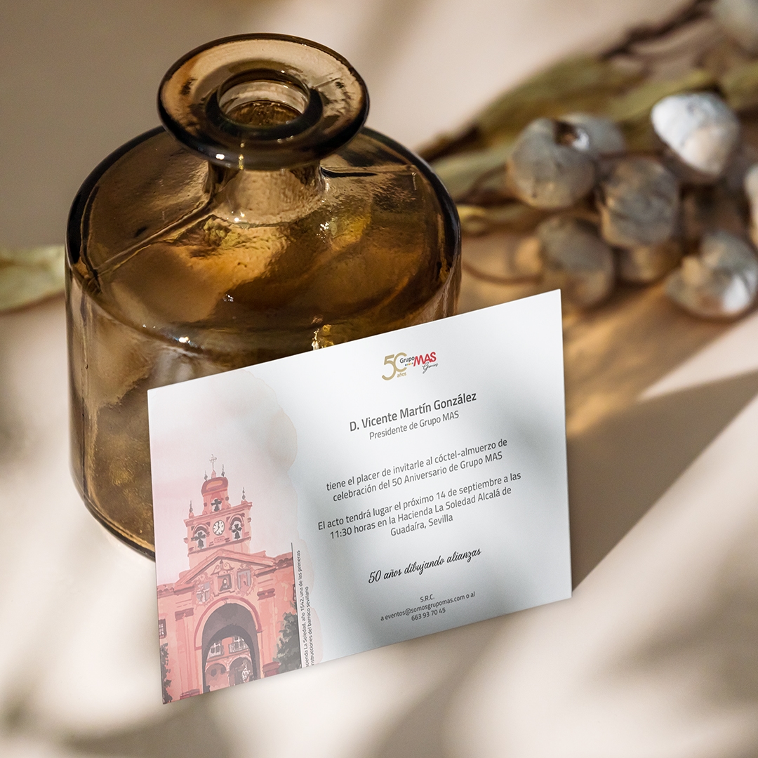 Invitación Grupo MAS
