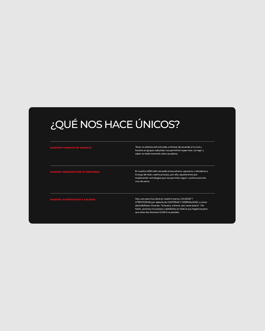 diseño web gimnasio