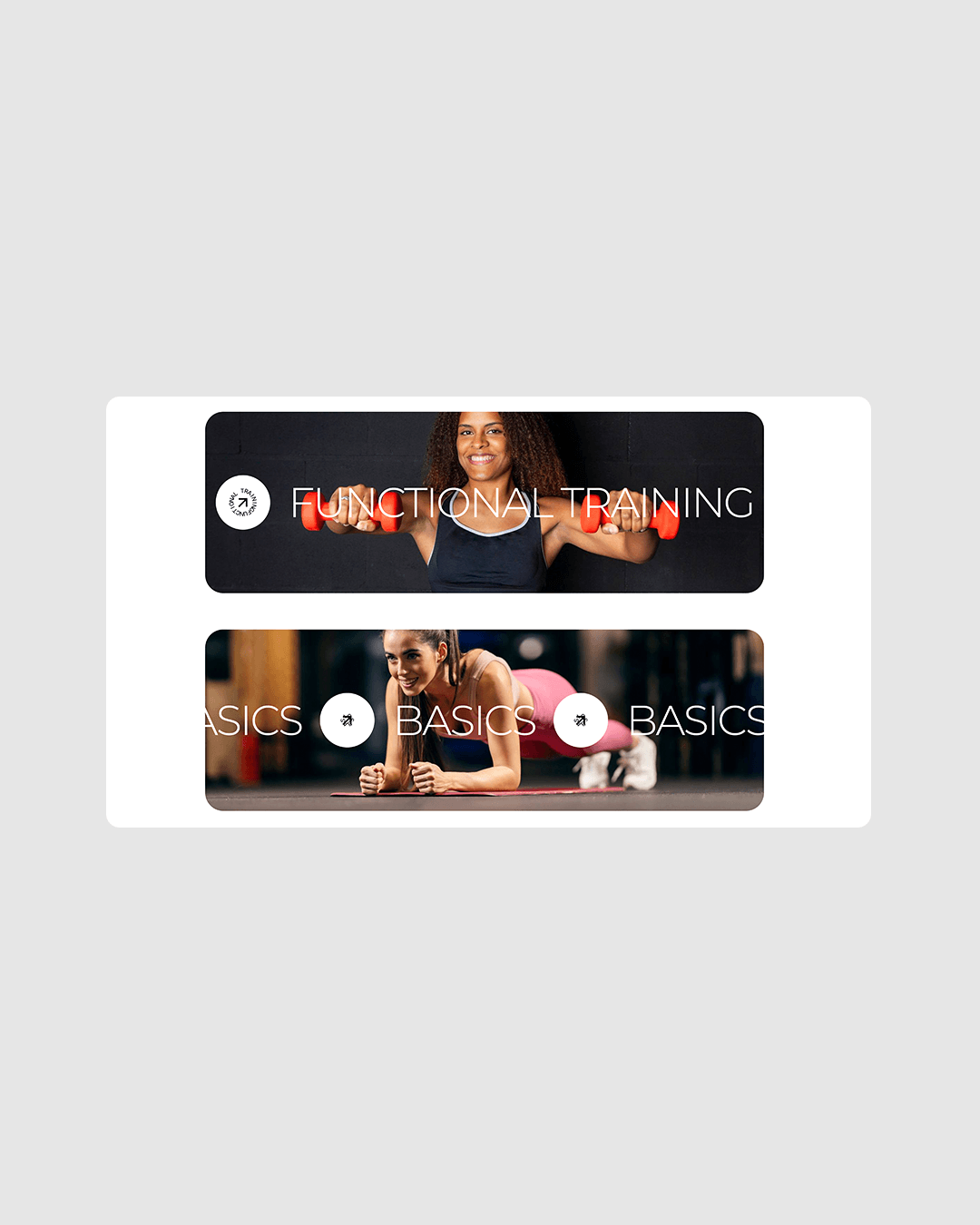diseño web gimnasio